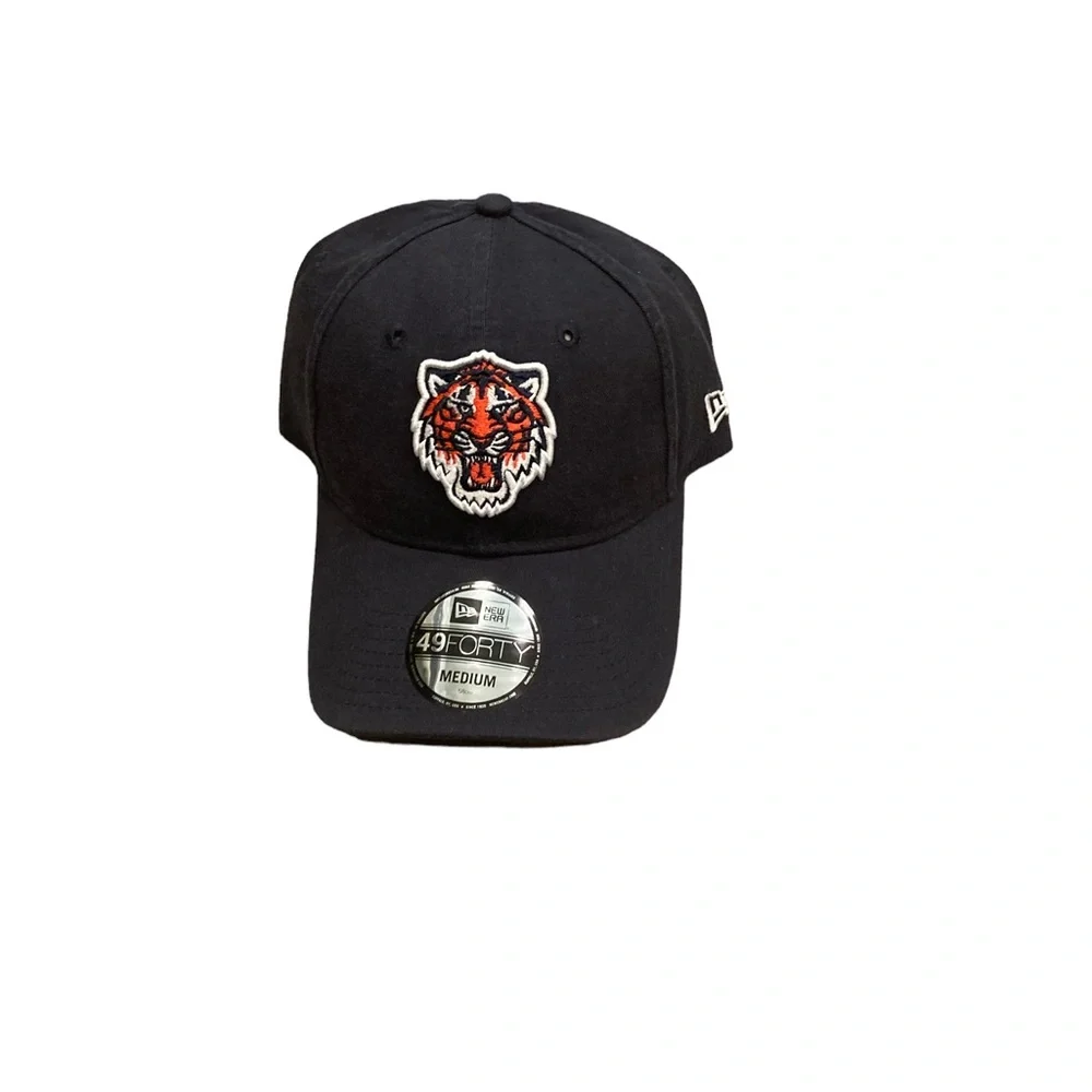 Detroit Tigers New Era Batting Practice‎ Core Fitted Hat Cap